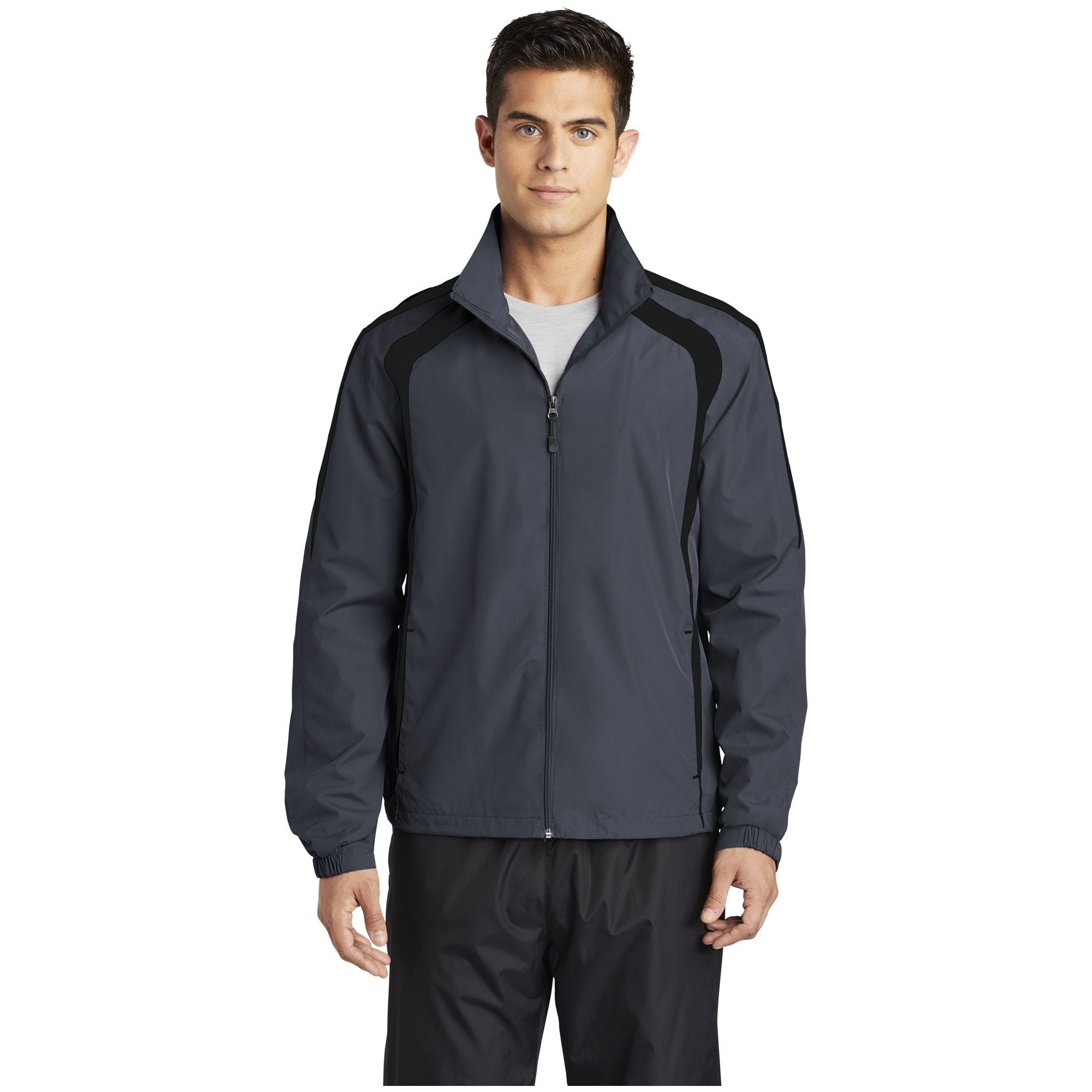 Style 160 Adult Colorblock Jacket